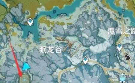 原神雪山碎片三個位置（原神雪山碎片詳細地點圖解）