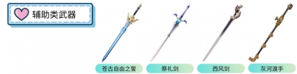 《原神》琳妮特武器推薦