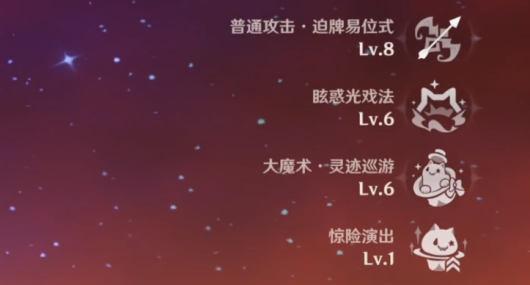 《原神》林尼天賦加點建議