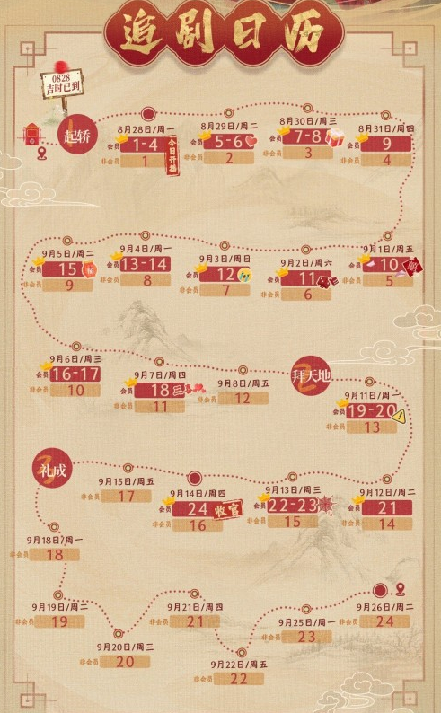 花轎喜事什麽時候更新
