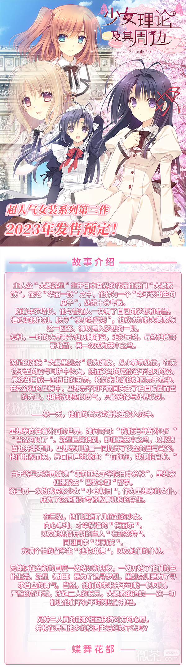 《少女理論以及周邊