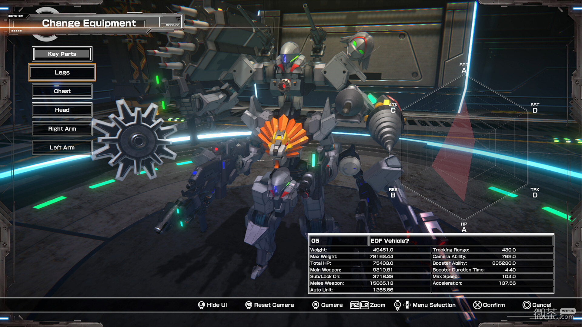 第三人稱機甲戰鬥新作定制機甲戰爭上架steam詳情