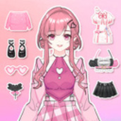 少女時尚穿搭設計下載最新版