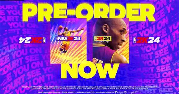 《NBA2k24》封面介紹