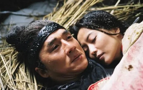 金喜善成龍合拍《神話2》