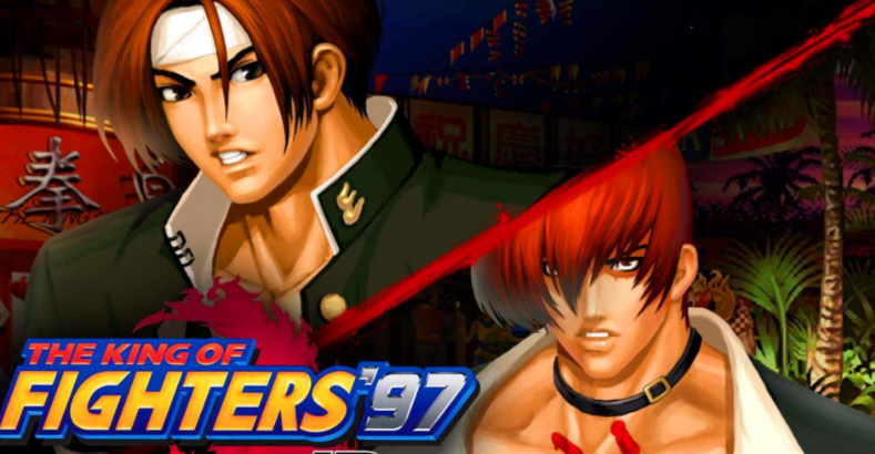 KOF97東丈死亡龍卷風後接虎破腳限定人物及技巧