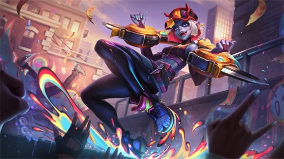 《LOL》新英雄“貝蕾亞”動畫短片：老婆變成吸血鬼