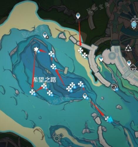 《原神》楓丹海露花采集方法是啥