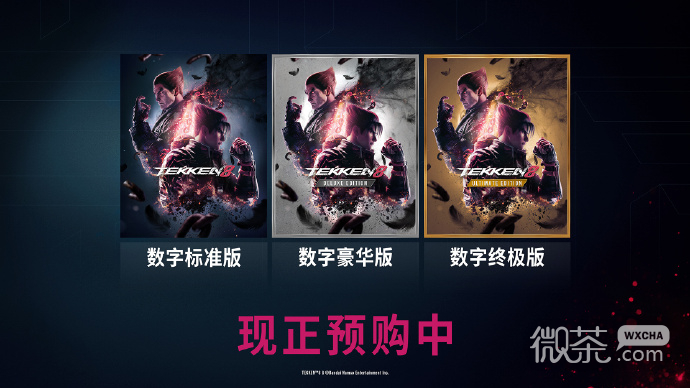 鐵拳8中文版各數字版本情報一覽