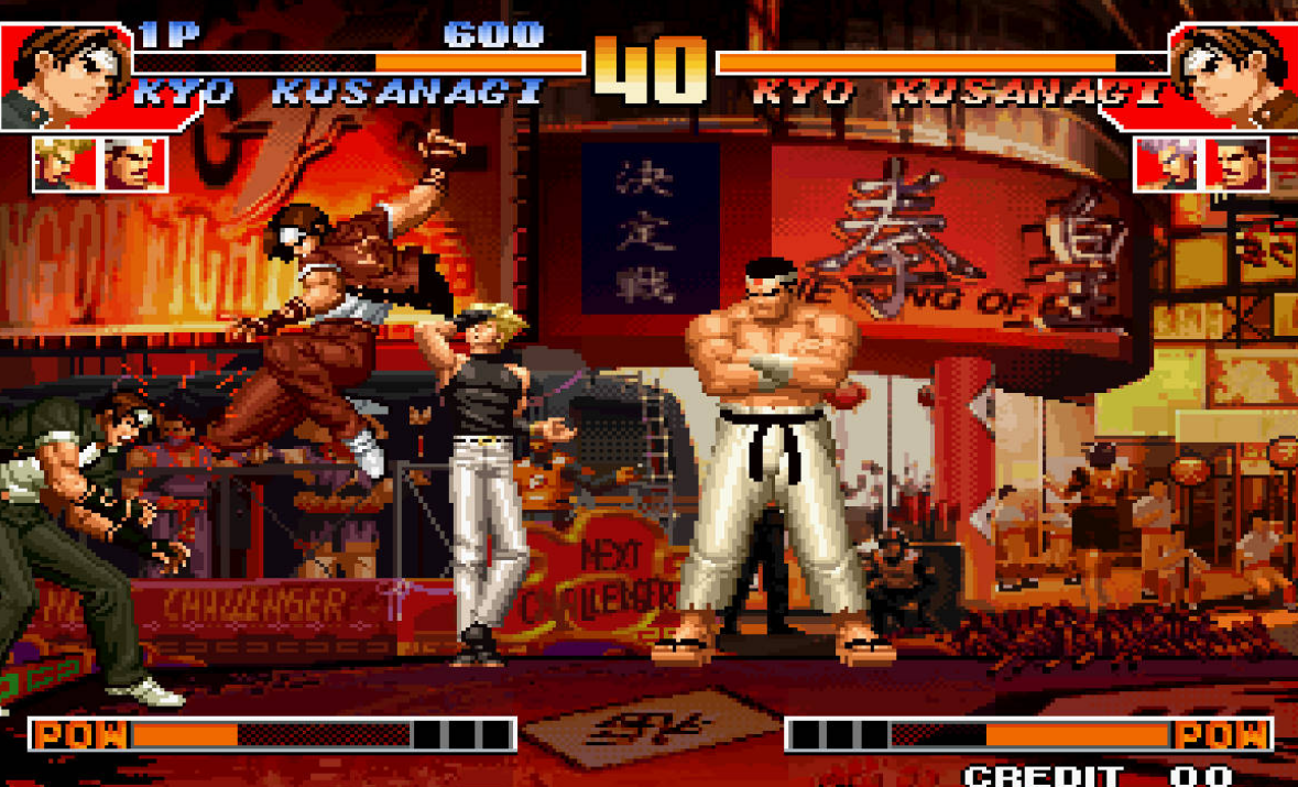 Kof97進攻方法之一