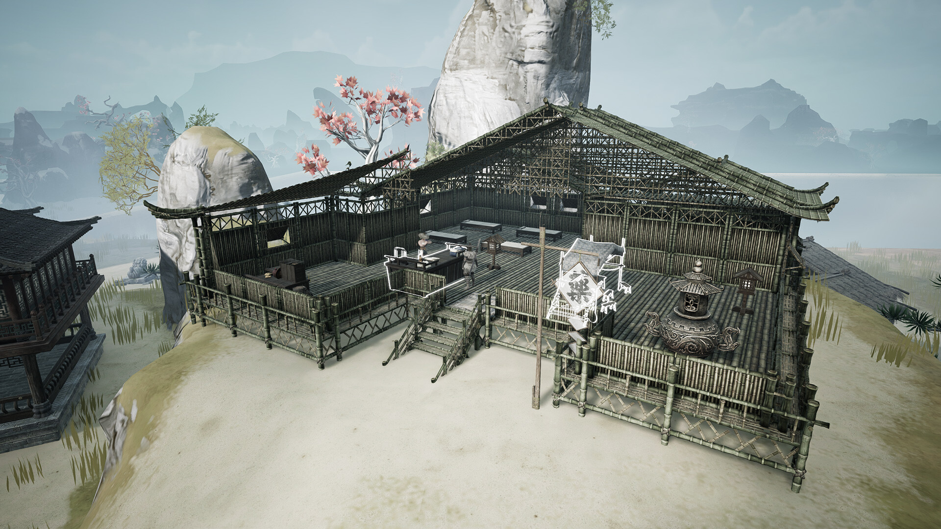 高自由度武俠沙盒RPG《絕世好武功》Steam特別好評