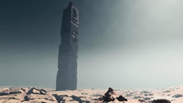 玩家在《星空》發現上海中心大廈遺迹：質量屬實逆天