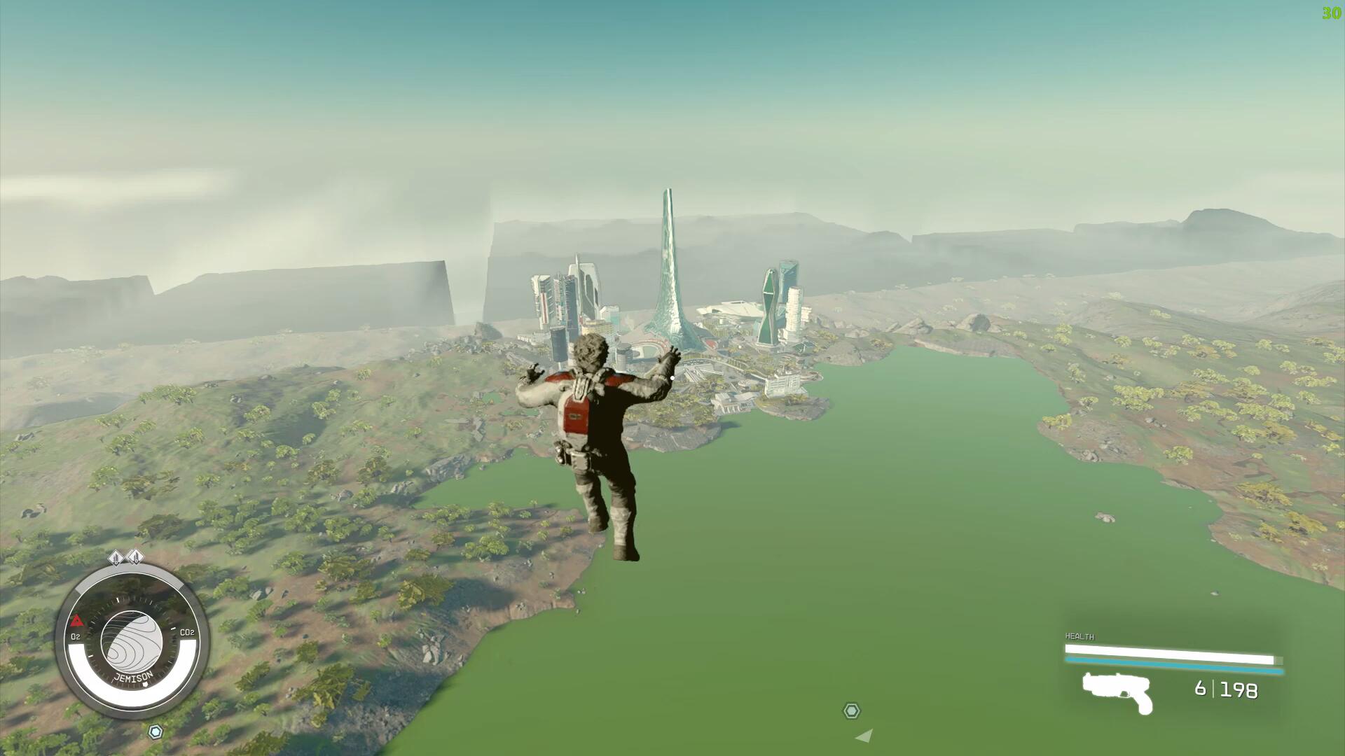 玩家用mod突破《星空》空氣牆：星球表面是連通的