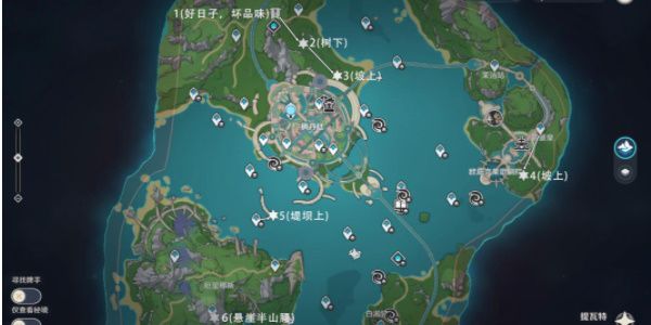 《原神》楓丹水元素方碑怎麽解密