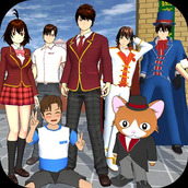 櫻花校園少女世界免費正版