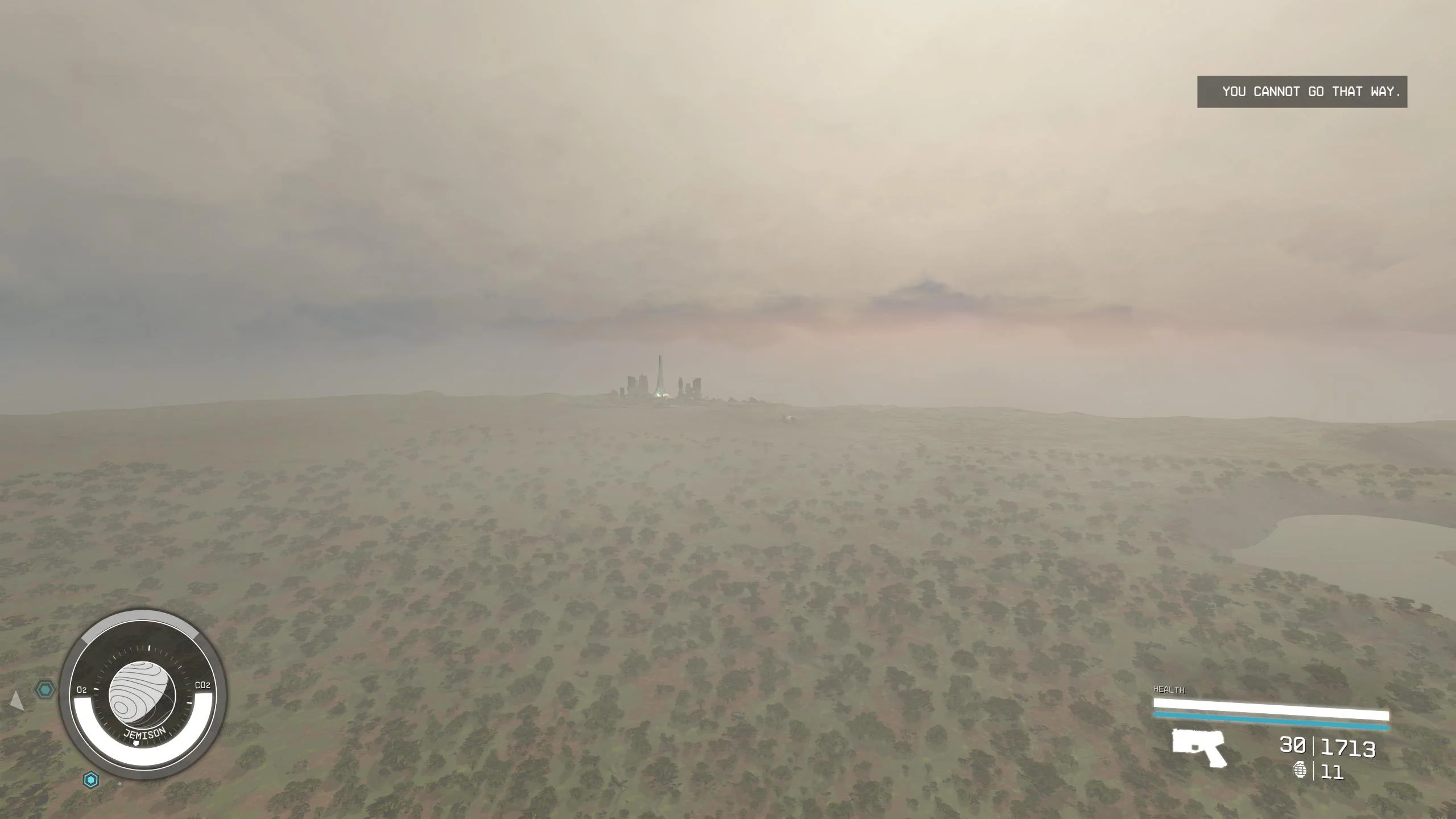 玩家用mod突破星空空氣牆：星球表面是連通的