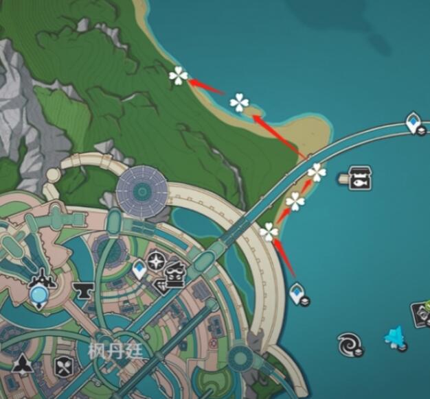 《原神》海露花怎麽采集