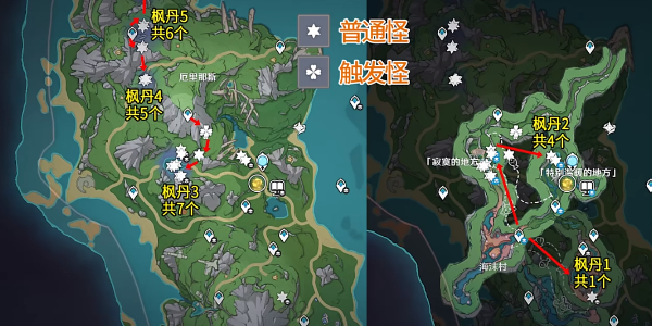 《原神》隙間之核收集攻略