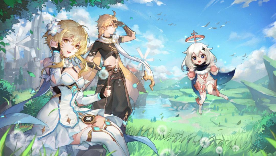 《原神》灰藍傘雀解謎攻略
