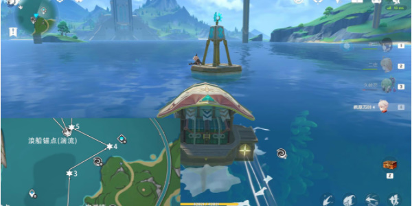 《原神》楓丹七個海面浮標攻略