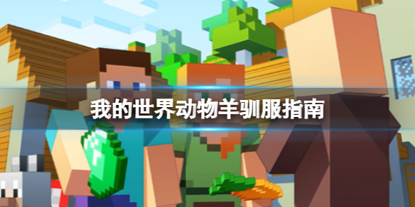 《我的世界》怎麽馴服羊?動物羊馴服指南