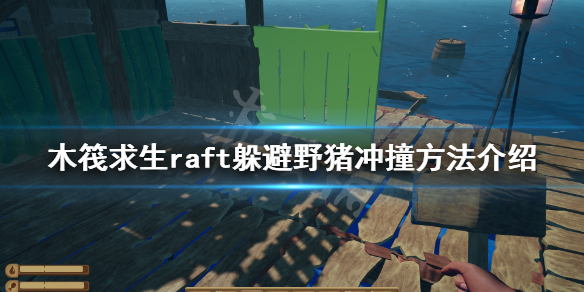 《木筏求生》如何躲避野豬沖撞?raft躲避野豬沖撞方法介紹