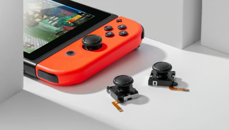 Switch2將用“霍爾搖杆”：徹底解決手柄漂移