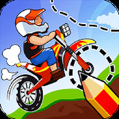 手繪摩托車免費正版