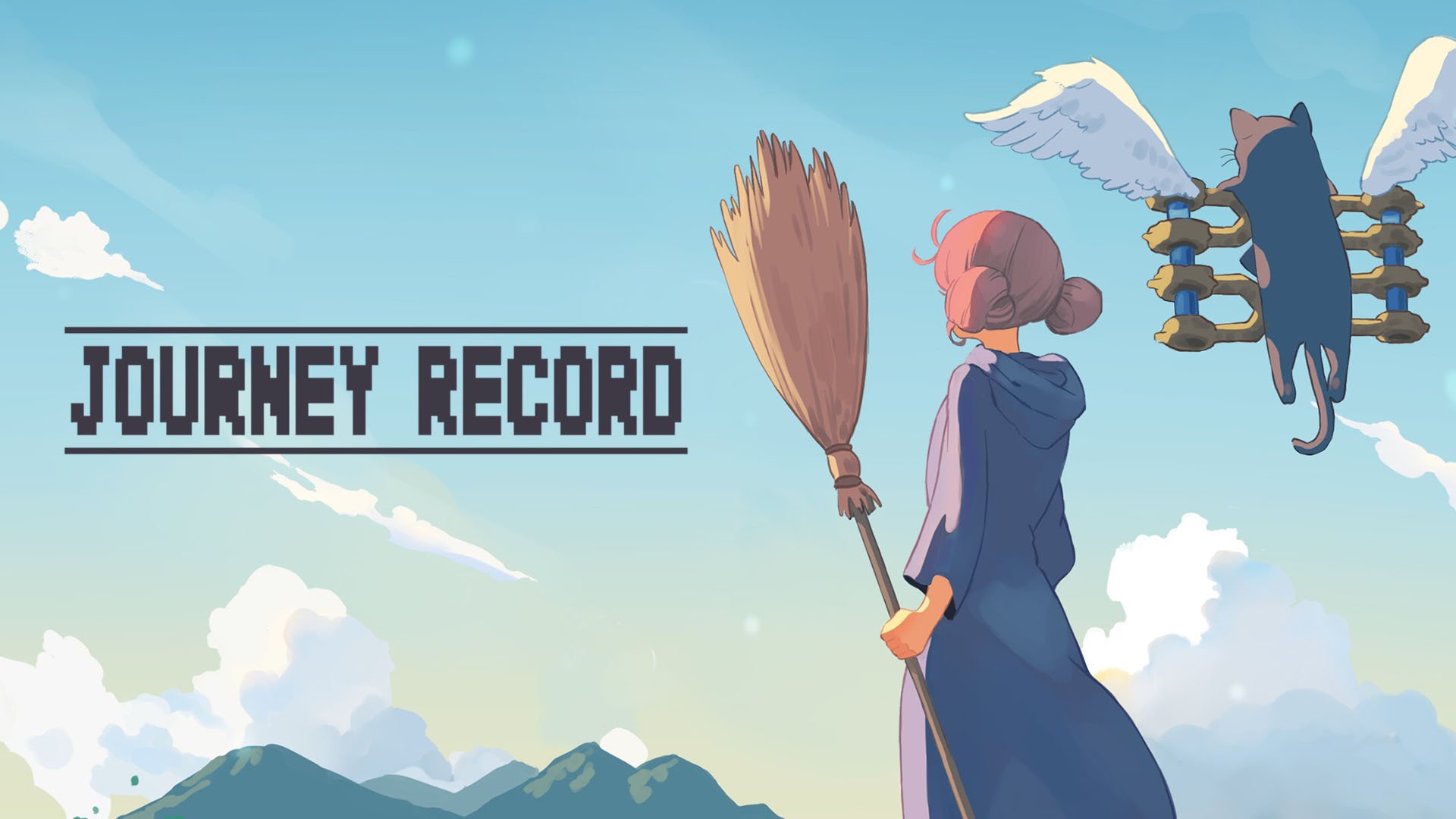 Journey Record2024年發售：複古動作RPG