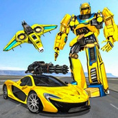 超燃的變形機甲遊戲安裝