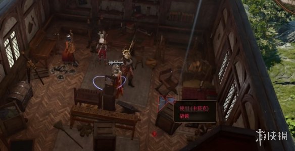 《博德之門3》撬門辦法