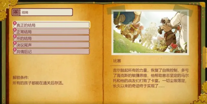 《戰場的賦格曲2》有哪些結局