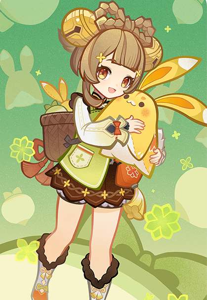 《原神》七聖召喚瑤瑤角色卡介紹