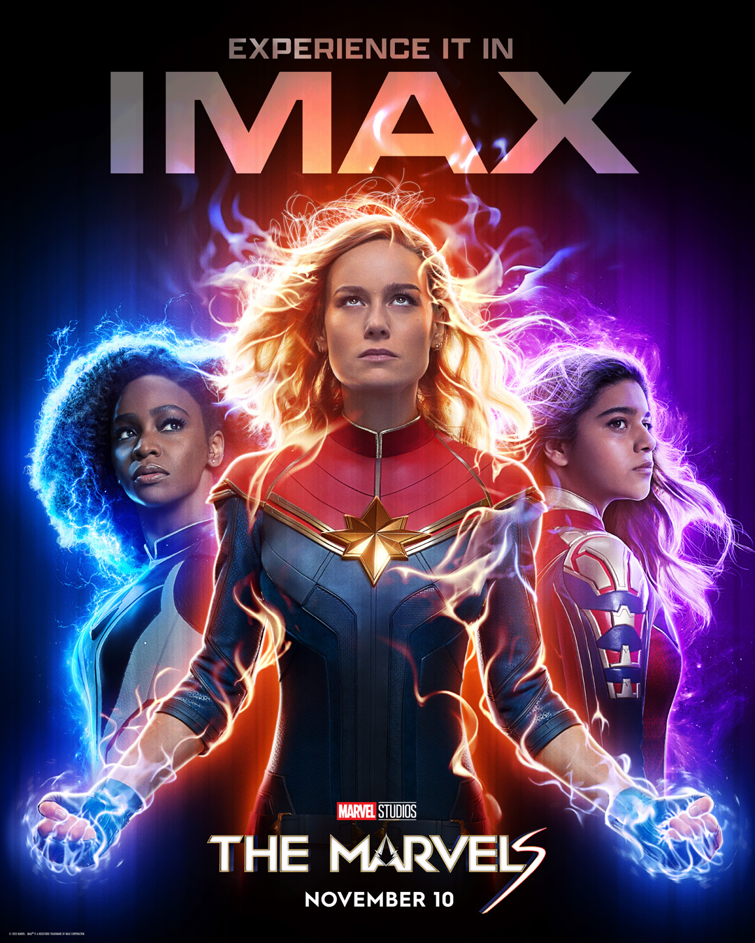 驚奇隊長2TV預告公開：11月上映