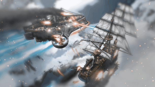 《飛空艇時代：貿易帝國》有什麽特色內容