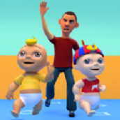 爸爸逃亡之藏小家夥安卓版