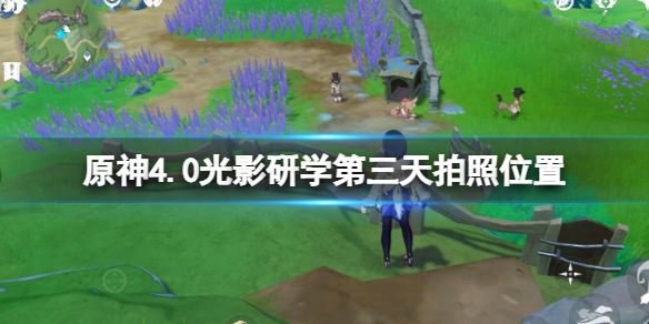 《原神》4.0光影研學第三天拍照位置