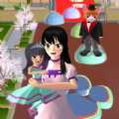 櫻花校園逃離跑酷下載包