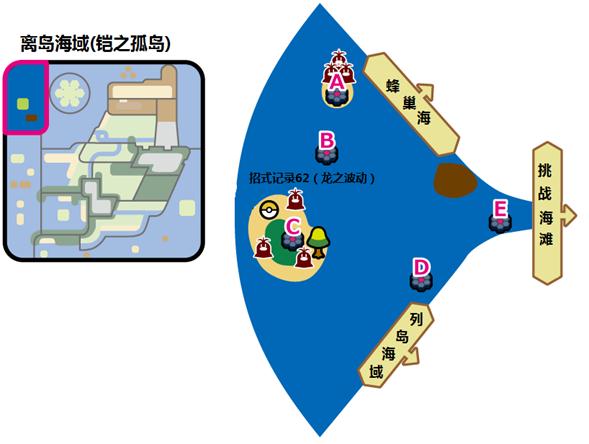 口袋妖怪劍盾離島海巢地區介紹 寶可夢出沒場所攻略分享