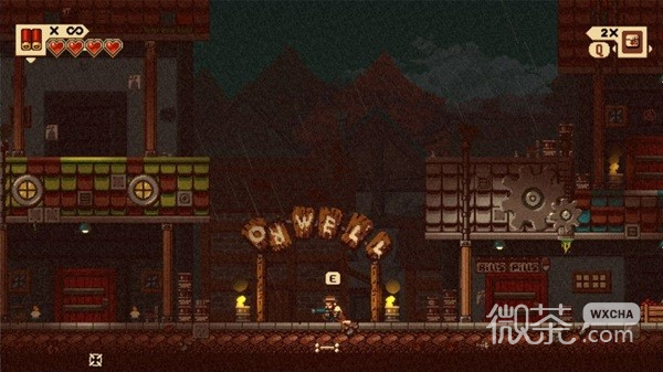 槍傘遊俠背景故事介紹及玩法解析攻略