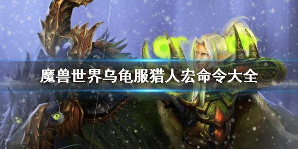 《魔獸世界》烏龜服獵人宏命令彙總
