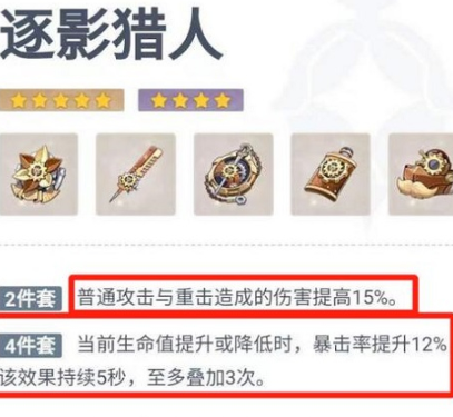 《原神》萊歐斯利聖遺物詞條怎麽選