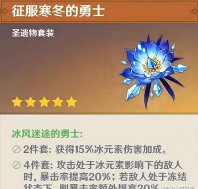 《原神》萊歐斯利聖遺物詞條怎麽選