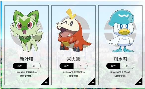 《寶可夢朱紫》出現的新精靈介紹