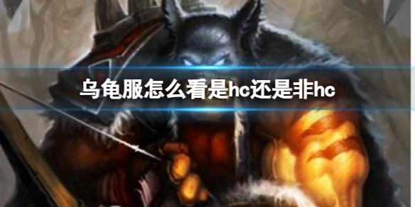 《魔獸世界》烏龜服查看hc方法