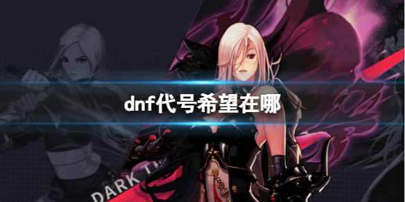 《dnf》代號希望位置介紹