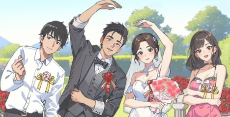 就我眼神好結婚合照怎麽過