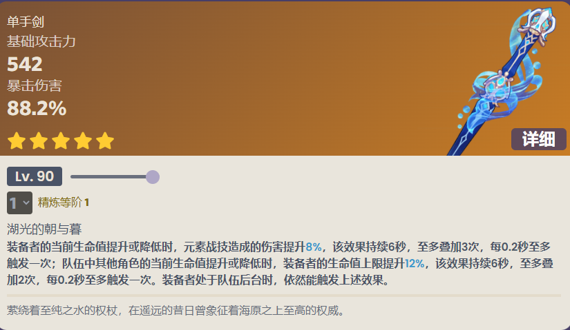 《原神》靜水流湧之輝突破材料介紹