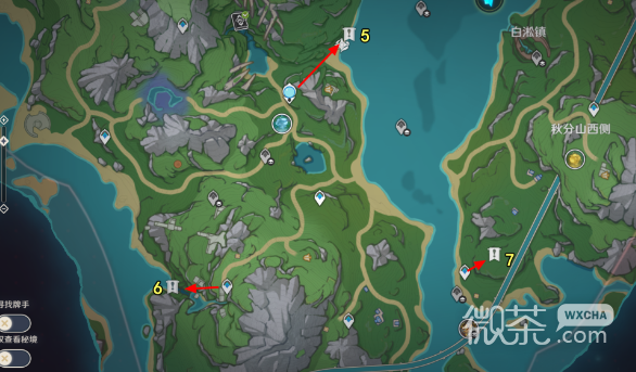 原神第六個神秘核心位置一覽