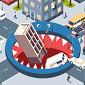 Hole.io黑洞大作戰無盡（安裝包）